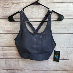 NEW WITH TAGS SOL & MANE‎ CAMO BRA